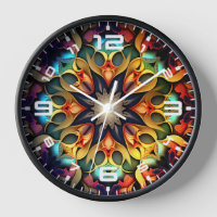 Kaleidoskop Mandala Blume Design-23091