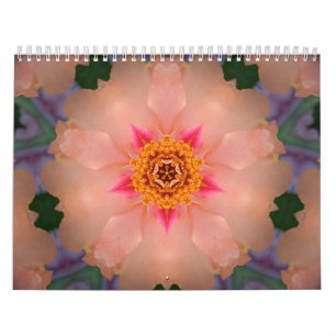 Kaleidoskop-/Mandala-Kalender Kalender