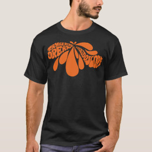 Kaleidoskop-Mandarine T-Shirt