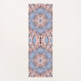 Kaleidoskop Morning Blue & Frost Pink Yogamatte