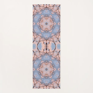 Kaleidoskop Morning Blue & Frost Pink Yogamatte