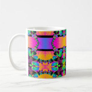 Kaleidoskop Mosaik V + Ihre Ideen Tasse