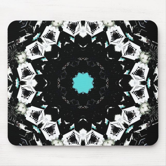 Kaleidoskop Mousepad (Vorne)