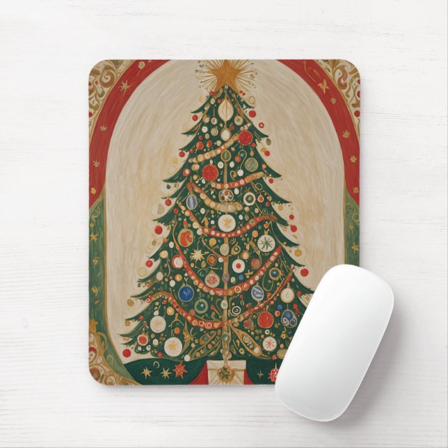 Kaleidoskop Mousepad (Mit Mouse)
