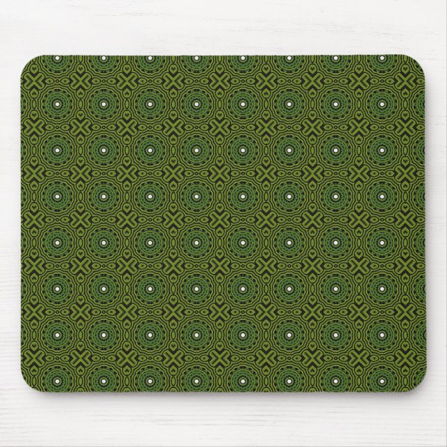 Kaleidoskop Mousepad (Vorne)