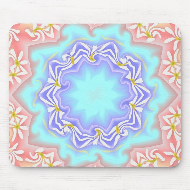 Kaleidoskop Mousepad (Vorne)