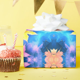 Kaleidoskop-Muster Geschenkpapier - Geschenkpapier