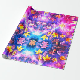 Kaleidoskop-Muster Geschenkpapier - Geschenkpapier