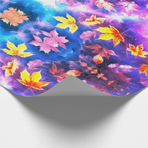 Kaleidoskop-Muster Geschenkpapier - Geschenkpapier