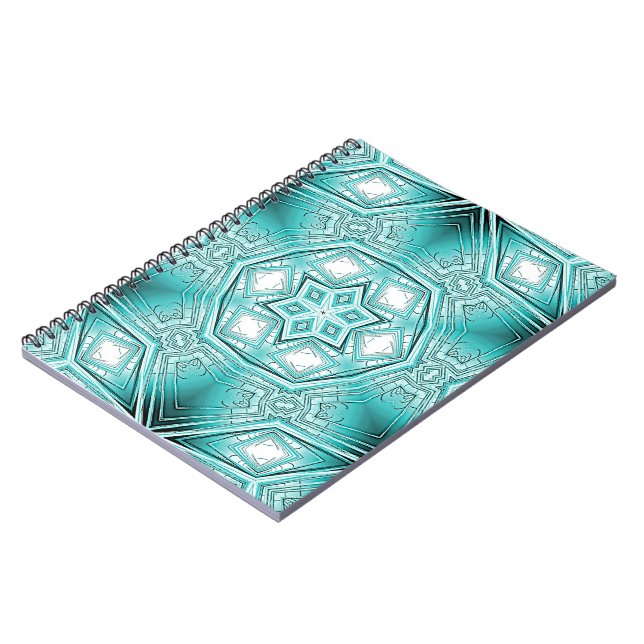 Kaleidoskop Notizblock (Linke Seite)