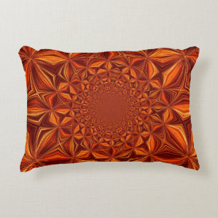Kaleidoskop Orange Digital Paper-28503- Dekokissen