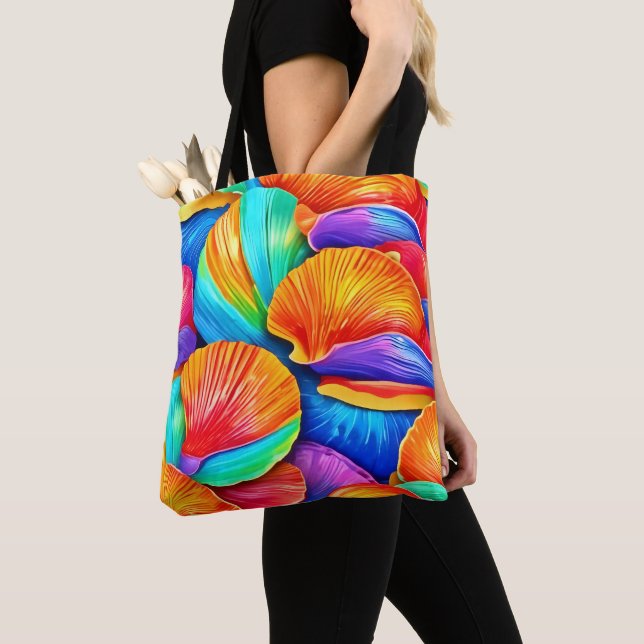 Kaleidoskop ozeanischer Muscheln (Von Nahem)