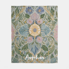 Kaleidoskop Personalisiert Fleecedecke