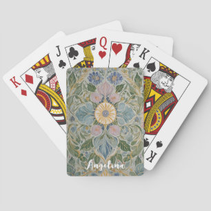 Kaleidoskop Personalisiert Spielkarten