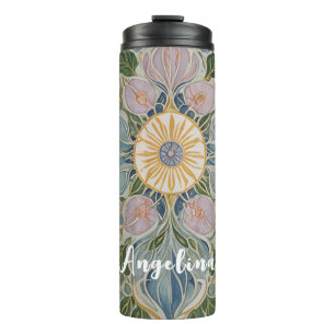Kaleidoskop Personalisiert Thermosbecher