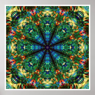 Kaleidoskop Poster