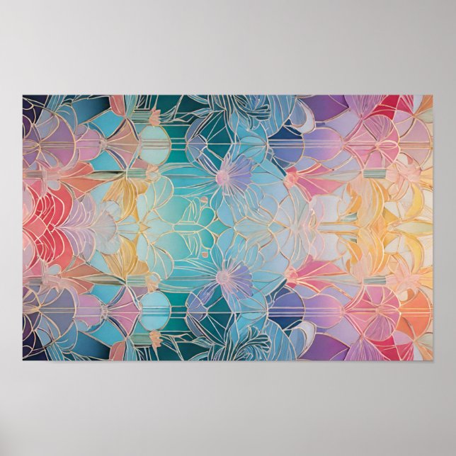 Kaleidoskop Poster (Vorne)