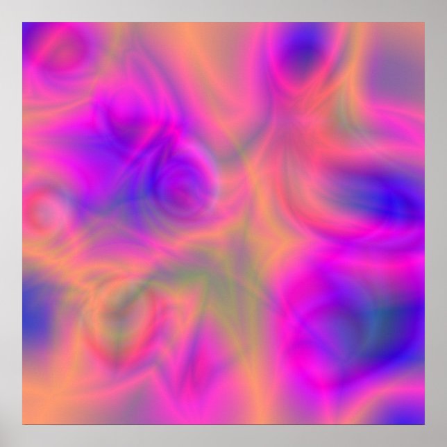 Kaleidoskop Poster (Vorne)