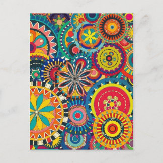 Kaleidoskop Postkarte