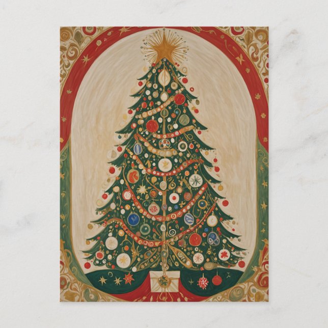 Kaleidoskop Postkarte (Vorderseite)