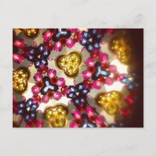 Kaleidoskop Postkarte