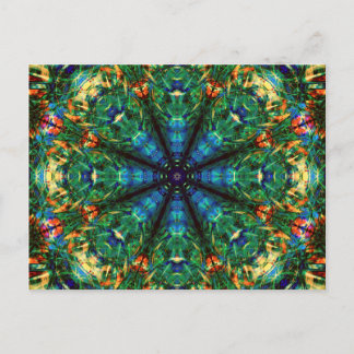 Kaleidoskop Postkarte