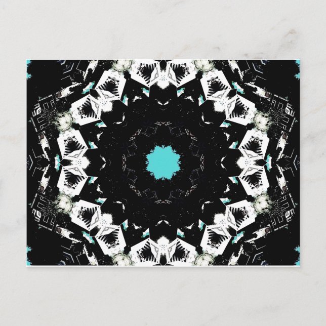 Kaleidoskop Postkarte (Vorderseite)