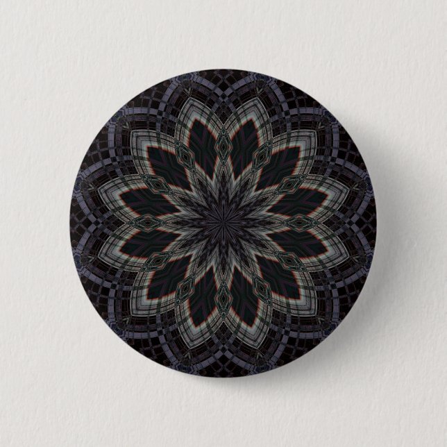 Kaleidoskop 'RK4 SQ' Button (Vorderseite)