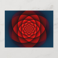 Kaleidoskop ROSE rot + Ihre Idee
