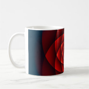 Kaleidoskop ROSE rot + Ihre Idee Tasse