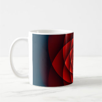 Kaleidoskop ROSE rot + Ihre Idee Tasse