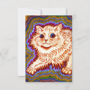 Kaleidoskop RSVP Karte