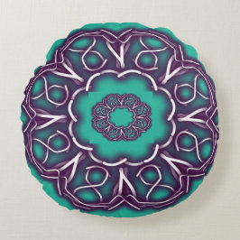 Kaleidoskop Rundes Kissen