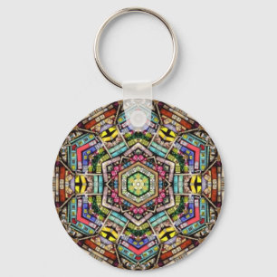 Kaleidoskop Schlüsselanhänger