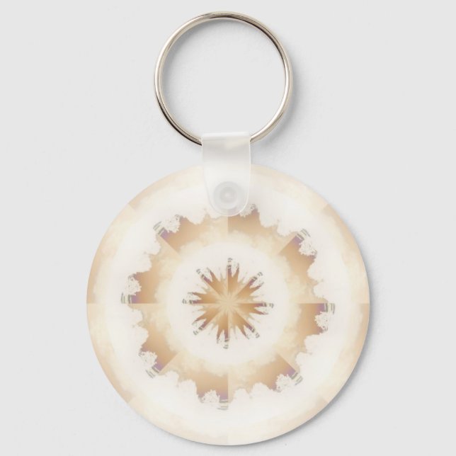 Kaleidoskop Schlüsselanhänger (Vorderseite)
