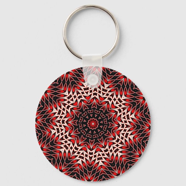 Kaleidoskop Schlüsselanhänger (Vorderseite)