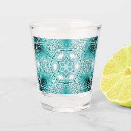 Kaleidoskop Schnapsglas