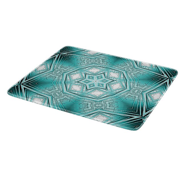 Kaleidoskop Schneidebrett (Ecke)