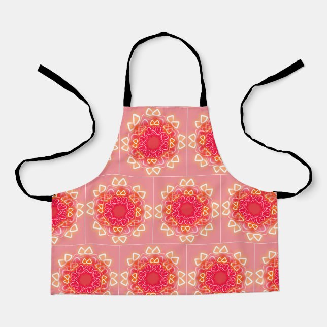 Kaleidoskop Schürze (Vorderseite)