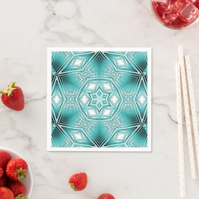 Kaleidoskop Serviette (Beispiel)