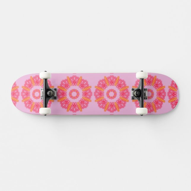 Kaleidoskop Skateboard (Horizontal)