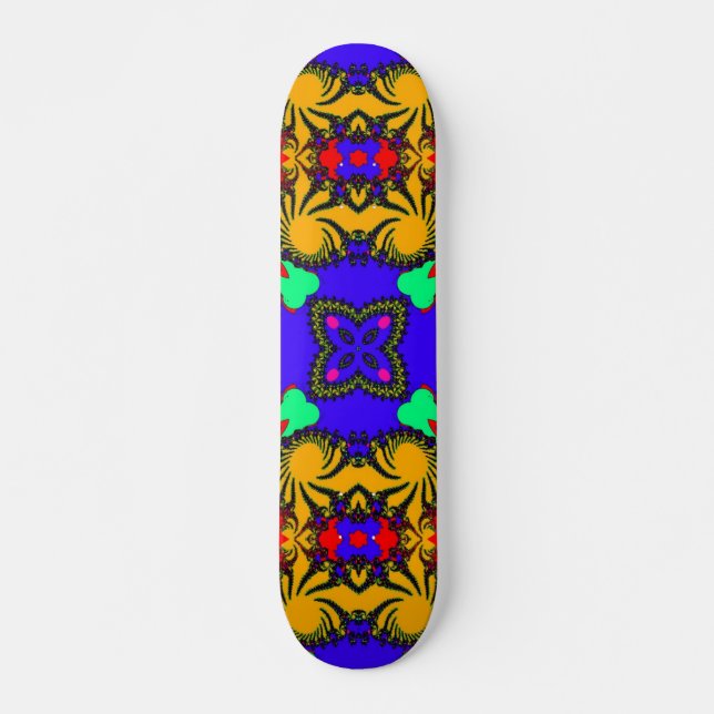 Kaleidoskop Skateboard (Vorne)
