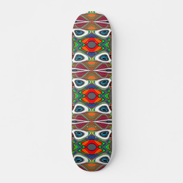 Kaleidoskop Skateboard (Vorne)