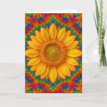Kaleidoskop Sonnenblume
