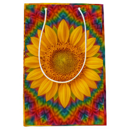 Kaleidoskop-Sonnenblume  Mittlere Geschenktüte