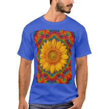 Kaleidoskop-Sonnenblume 