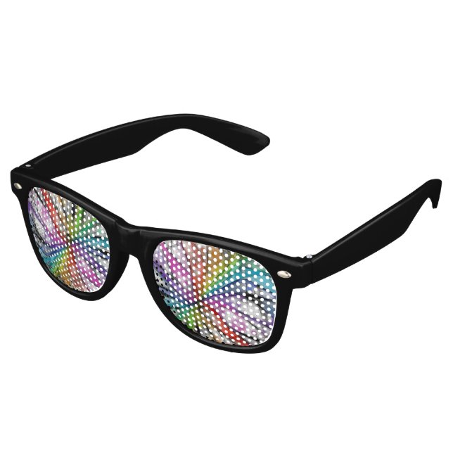 Kaleidoskop Sonnenbrille (Schrägansicht)