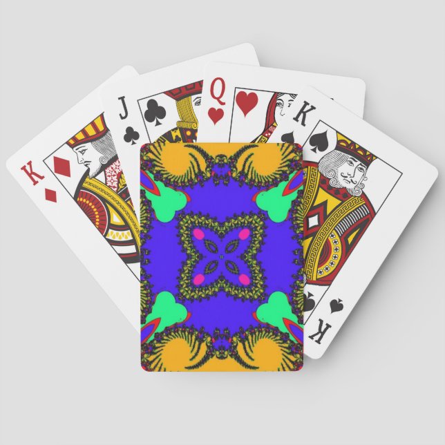 Kaleidoskop Spielkarten (Rückseite)