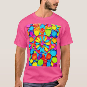 Kaleidoskop-Symphonie-Kunstwerk T-Shirt