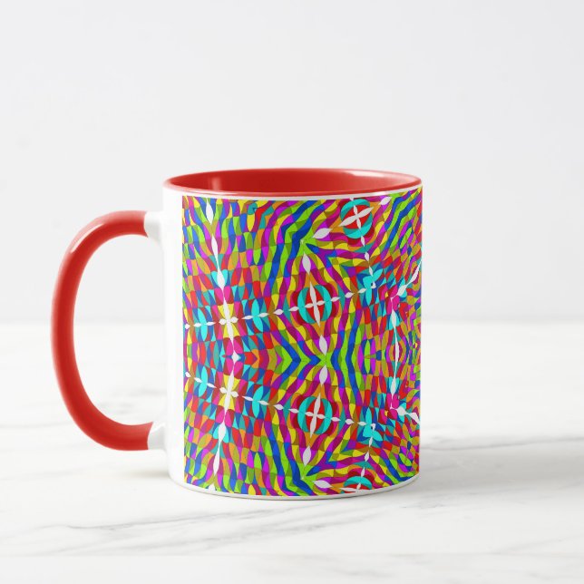 Kaleidoskop Tasse (Links)